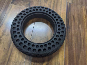 Dualtron Parts: 10" X 2.0 solid Honey Comb tyres for most model from Xiaomi and Segway.