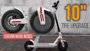 Accessories: Xiaomi 10 x 2.5 solid tyre (Xiaomi Pro 1, Pro 2. Pro 3, Pro 4 , Lite 3 and Black 4)