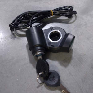 Key Lock with Volt Meter for Dualtron