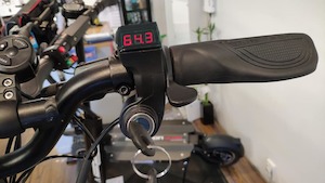 Accessories All: Key Lock with Throttle and Volt Meter for Dualtron/Speedway