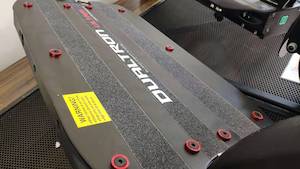 Accessories All: Coloured Deck Ring / Washers with Black Bolts