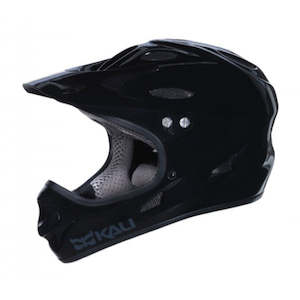 Accessories All: Kali (USA) SAVARA FullFace Helmet (Gloss Black)