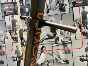 Accessories All: Inokim Magic Bar extension for OX