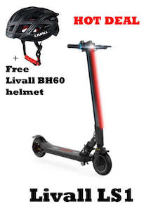 All Scooters: Livall LS1 (*$83.16/month for 12 months )
