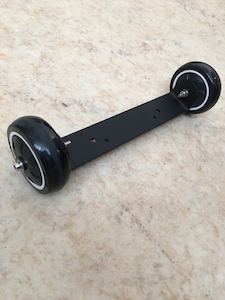 Speedway Mini 4 Pro Front Trolley Wheels