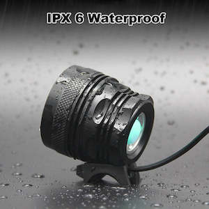 Accessories Electrical: Headlight 16 Led Front Light