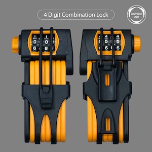 Tonyon Foldable Combination Lock