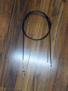 Parts Speedway Mini 4: Speedway mini IV drum brake cable