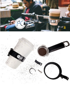 Accessories Storage: Cup Holder