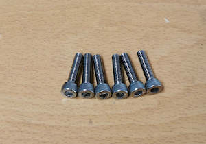 Parts Dualtron Parts Dualtron Storm: Bolts X 6 for Split Rim