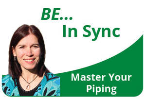 Frontpage: 🎵 Be In Sync: Master Your Bagpiping 🎵