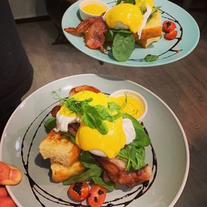 Products: Holy Hunt Eggs Benedict