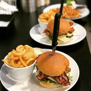 Products: Hungry Huntress- Chicken Burger