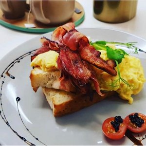 Products: Hunt Club Bacon & Eggs