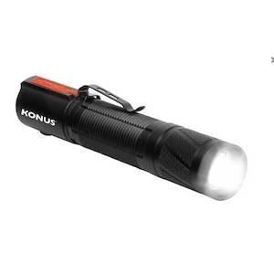 Konus: KonusLight RC7 1200 Lumen Rechargeable Torch