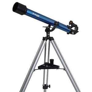 Kids Telescopes: Meade Infinity 60mm f/13.3 AZ Refractor Telescope