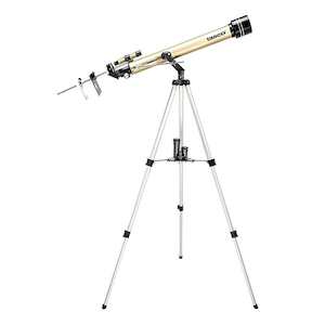Kids Telescopes: Tasco Luminova 660x 60mm AZ Refractor Telescope