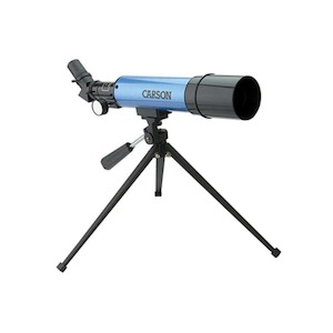 Kids Telescopes: Carson AIM 50mm Refractor Telescope