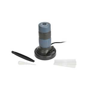 Kids Microscopes: Carson zPix 300 86x – 457x USB Digital Microscope (Detachable Specimen Base)