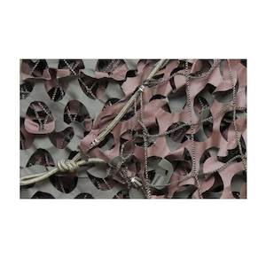 Hunting Blinds: Camo Systems Camo Net (Green/Brown Military Style)