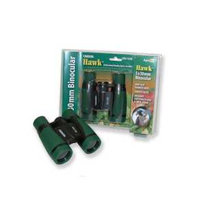 Kids Binoculars: Carson Hawke 5x30 Kids Binocular