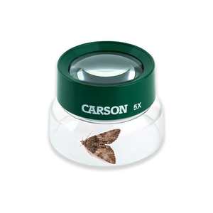 Carson BugLoupe 5x Kids Magnifier