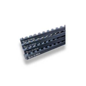 Tier One Riflescope Rings And Rails: Tier One Picatinny Rail for Blaser R8 Saddle Mounts (0 MOA, 20 MOA)