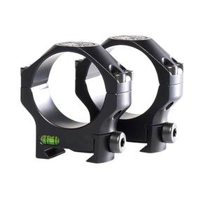 Tier One Riflescope Rings And Rails: Tier One 40mm Picatinny Riflescope Rings (High, Medium)
