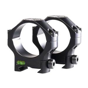 Tier One Riflescope Rings And Rails: Tier One 34mm Picatinny Riflescope Rings (X-High, High, Medium)