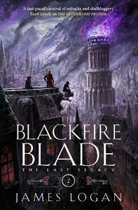 Blackfire Blade - Scorpio Books
