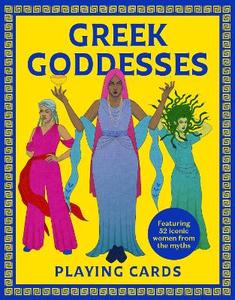 Greek Goddesses Playing Cards - Scorpio Books