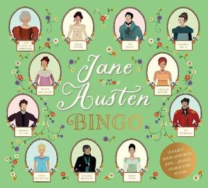 Jane Austen Bingo - Scorpio Books