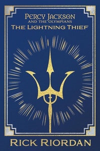 Percy Jackson and the Lightning Thief Collector's Edition - Scorpio Books