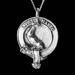 Armstrong Clan Crest Pendant