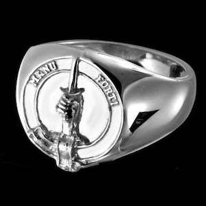 Mackay Clan Crest Signet Ring
