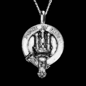 MacLachlan Clan Crest Pendant