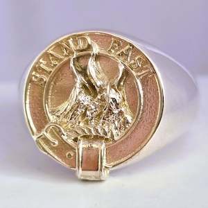 Rings: Grant Clan Crest Signet Ring