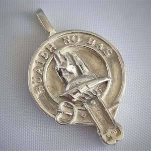 MacNeil Clan Crest Pendant
