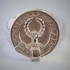Rings: Ross Clan Crest Signet Ring