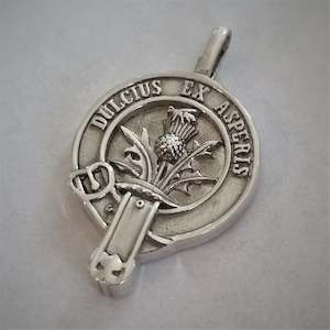 Charms & Pendants: Ferguson Clan Crest Pendant
