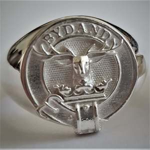 Gordon Clan Crest Signet Ring