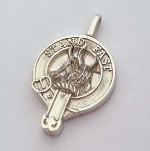 Charms & Pendants: Grant Clan Crest Pendant