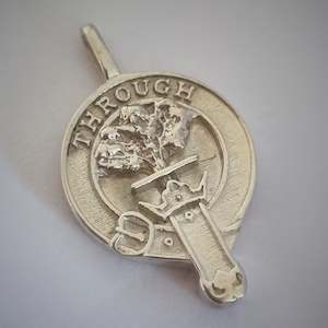 Hamilton Clan Crest Pendant