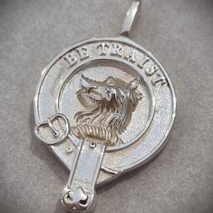 Charms & Pendants: Innes Clan Crest Pendant