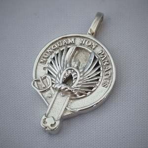 Johnstone Clan Crest Pendant