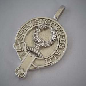 Ross Clan Crest Pendant