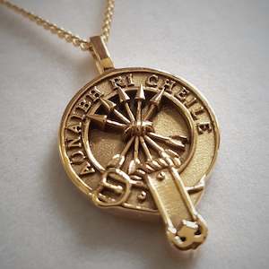 Cameron Clan Crest Pendant