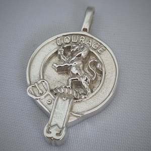 Cumming Clan Crest Pendant