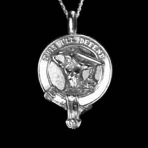 MacFarlane Clan Crest Pendant
