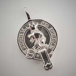 MacGregor Clan Crest Pendant